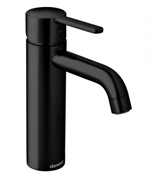 Damixa Silhouet M håndvaskbatteri u/bundventil - Matsort