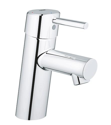 GROHE Concetto håndvaskarmatur, koldstart, glat krop. Krom