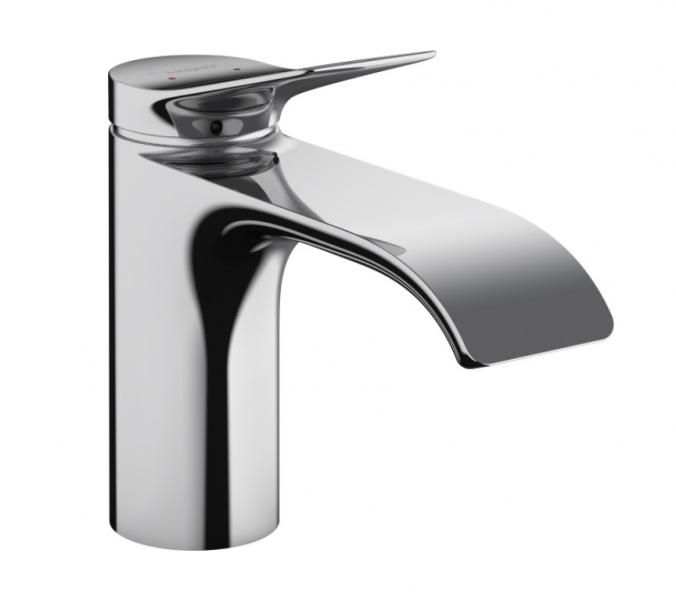 Hansgrohe Vivenis 80 håndvaskarmatur u/bundventil - Krom