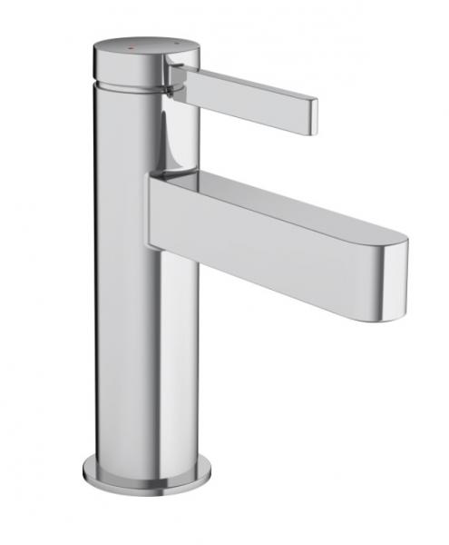 Hansgrohe Finoris 100 håndvaskarmatur m/push-open - Krom