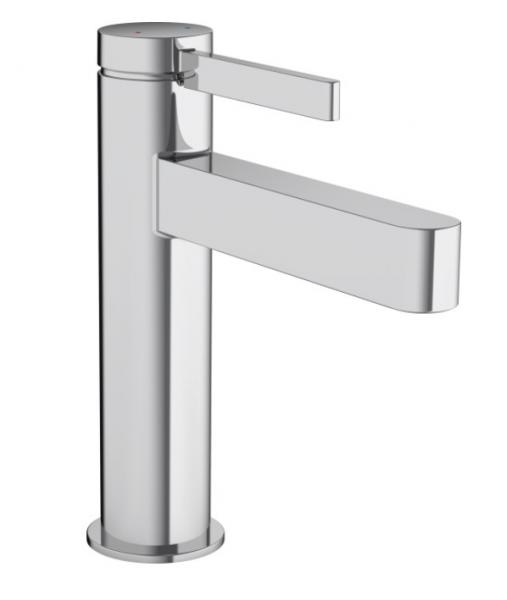 Hansgrohe Finoris 110 håndvaskarmatur m/push-open - Krom