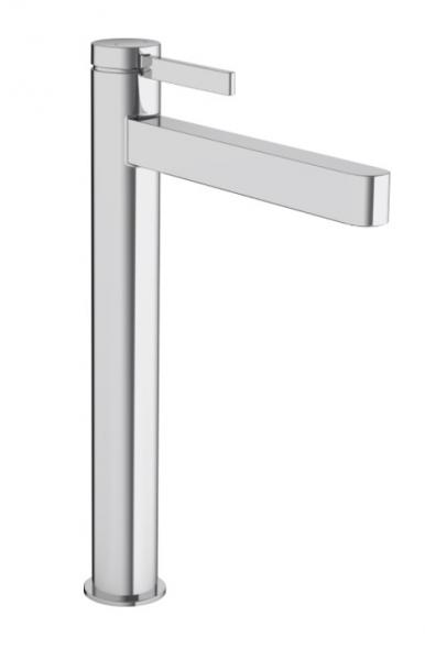 Hansgrohe Finoris 260 håndvaskarmatur m/push-open - Krom