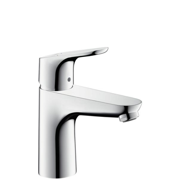 Hansgrohe Focus 100 håndvaskarmatur m/bundventil