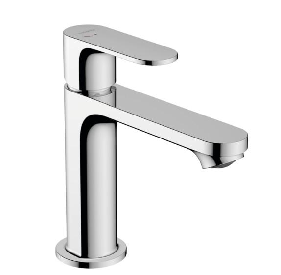 Hansgrohe Rebris S 110 håndvaskarmatur m/CoolStart /u bundventil - Krom