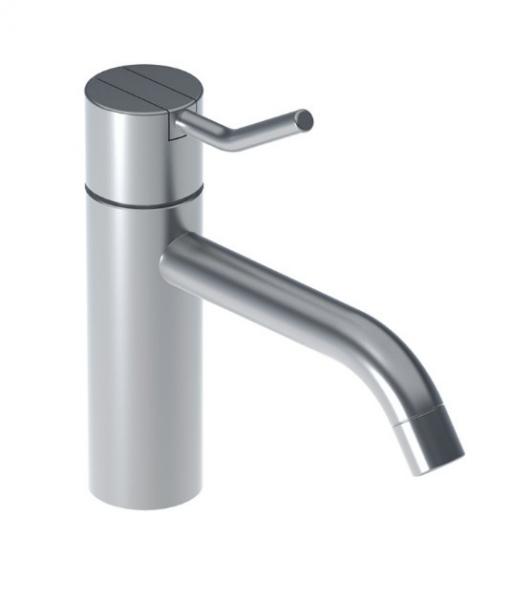 Vola HV1M+30/150 håndvaskbatteri - Børstet krom