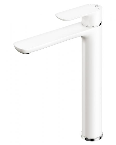 Gustavsberg Estetic håndvaskarmatur høj model - Hvid mat