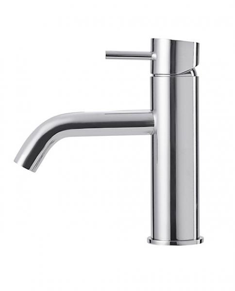 QTOO håndvaskarmatur - Poleret rustfri stål QTOO håndvaskarmatur - Poleret rustfri stål