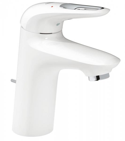 Grohe Eurostyle håndvaskarmatur m/hul - Hvid