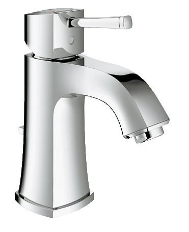 Grohe Grandera M håndvaskarmatur m/bundventil - Krom