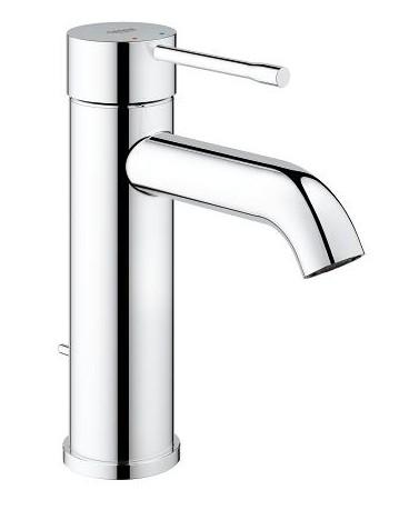 Grohe Essence New håndvaskarmatur m/bundventil - Krom