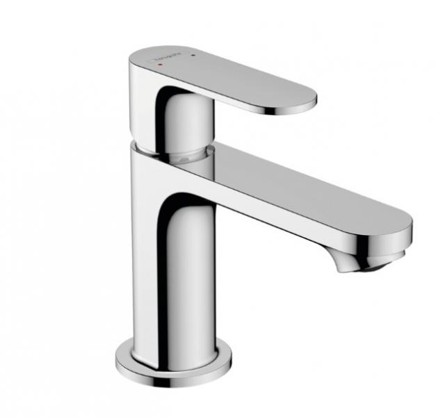 Hansgrohe Rebris S 80 håndvaskarmatur m/bundventil - Krom