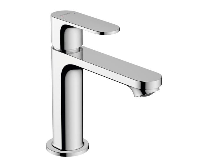 Hansgrohe Rebris S 110 håndvaskarmatur m/bundventil - Krom