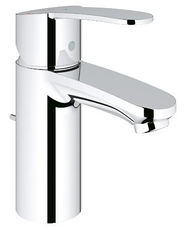 Grohe Eurostyle Cosmopolitan håndvaskarmatur m/bundventil, Ecojoy og koldstart