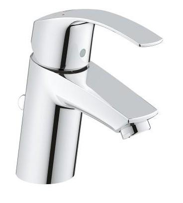 Grohe Eurosmart New håndvaskarmatur m/bundventil & løftestang