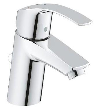 Grohe Eurosmart håndvaskarmatur m/bundventil og vandsparer