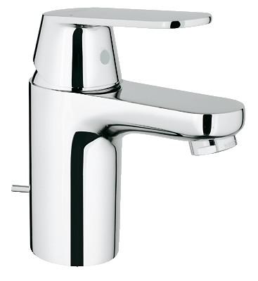 Grohe Eurosmart Cosmopolitan håndvaskarmatur m/bundventil og Ecojoy