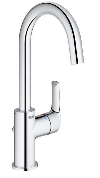 Grohe Eurosmart New håndvaskarmatur m/svingtud - Høj model