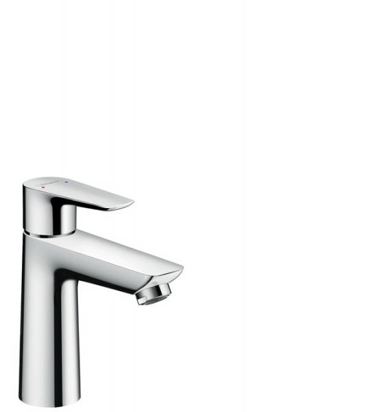 Hansgrohe Talis E 110 håndvaskarmatur m/bundventil - Krom