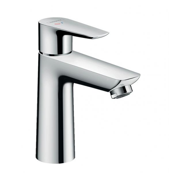 Hansgrohe Talis E110 håndvaskarmatur m/CoolStart og løft-op bundventil - Krom