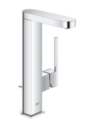 Grohe Plus L håndvaskarmatur - Krom m/bundventil