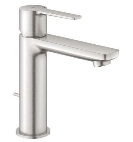 Grohe Lineare New S håndvaskarmatur - Steel Grohe Lineare New S håndvaskarmatur - Steel