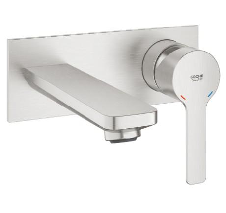 Grohe Lineare New M armartur til indbygning - Steel Grohe Lineare New M armartur til indbygning - Steel