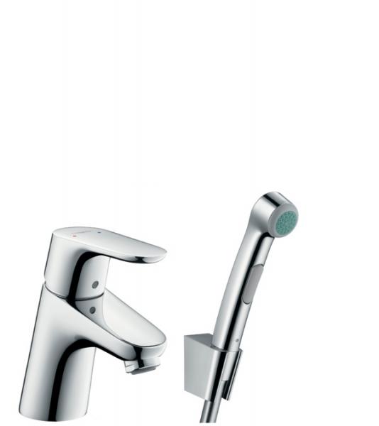 Hansgrohe Focus bidette armatur m/håndbruser