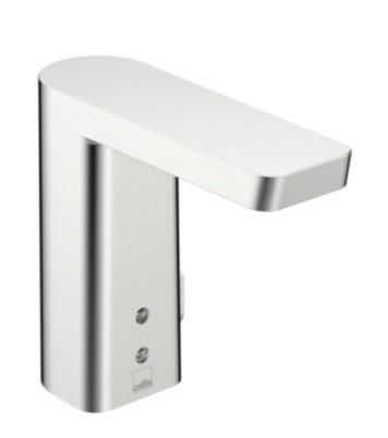 Oras Stela 4824FTZ berøringsfri vandhane m/bluetooth - 9/12 V