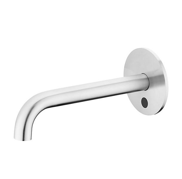 QTOO berøringsfri armatur t/indbygning 190 mm - Børstet rustfrit stål QTOO berøringsfri armatur t/indbygning 190 mm - Børstet rustfrit stål