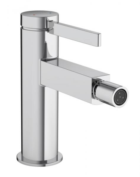 Hansgrohe Finoris bidetarmatur m/push-open - Krom