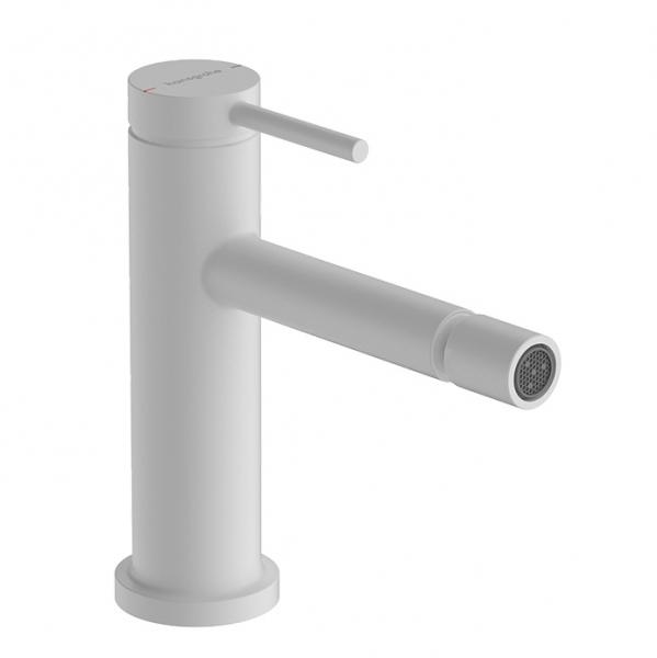 hansgrohe Tecturis S bid&eacute;tarmatur m/l&oslash;ft-op bundventil - Mat hvid