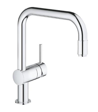 Køkkenvandhaner til vask og bordplade fra grohe vvs shoppen.dk