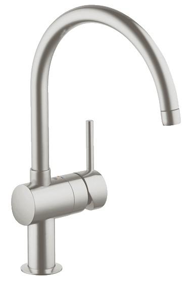 Grohe Minta køkkenarmatur - Supersteel Grohe Minta køkkenarmatur - Supersteel