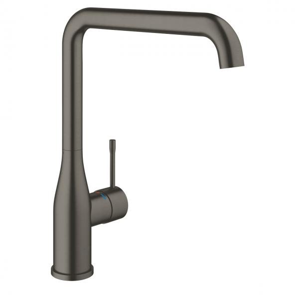 Grohe Essence New køkkenarmatur - Børstet hard graphite