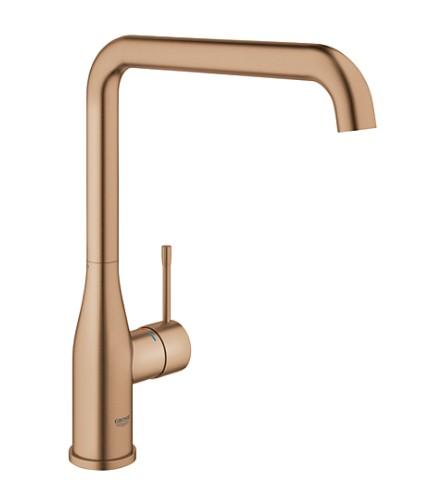 Grohe Essence New køkkenarmatur - Børstet warm sunset