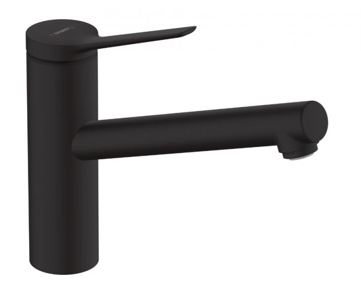 Hansgrohe Zesis M33 k&oslash;kkenarmatur 150 - Mat sort