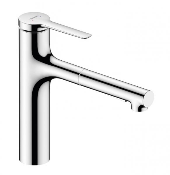 Hansgrohe Zesis M33 køkkenarmatur 160 m/udtræk - Krom