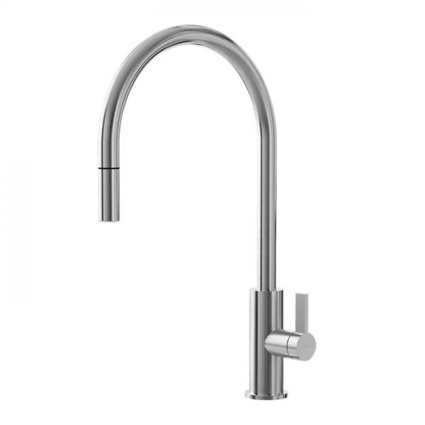 Lavabo Alkymist 587 RS k&oslash;kkenarmatur m/udtr&aelig;k - Rustfrit st&aring;l