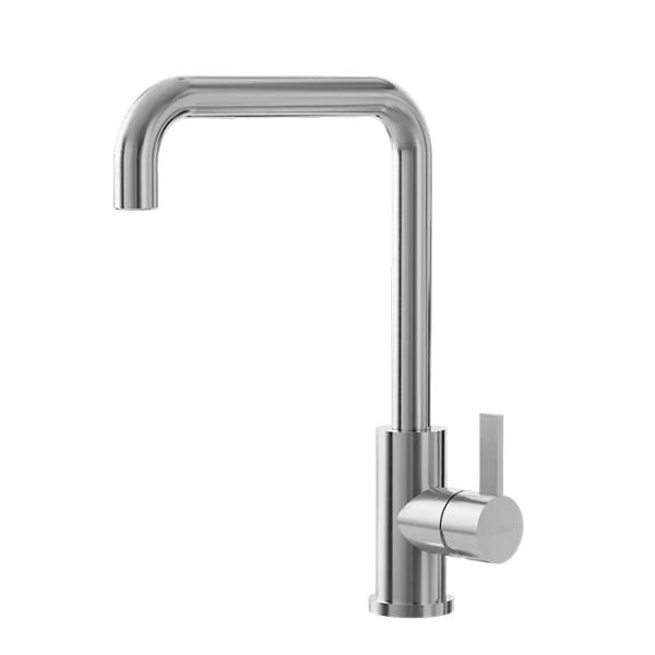 Lavabo Kubus 140 RS Square k&oslash;kkenarmatur - Rustfrit st&aring;l