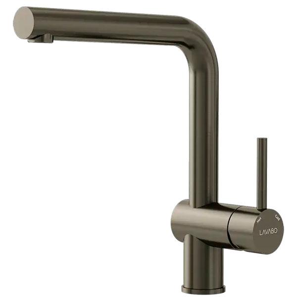 Lavabo Kubus 185 RS k&oslash;kkenarmatur - Dark bronze