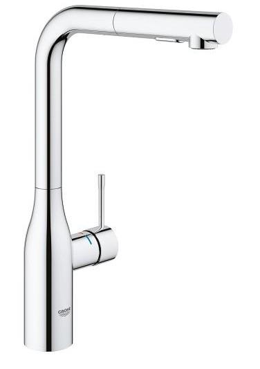 Grohe Essence New køkkenarmatur m/udtræk - Krom