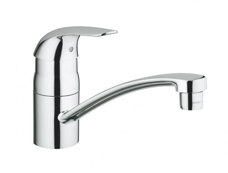 Grohe EuroEco køkkenarmatur - Krom