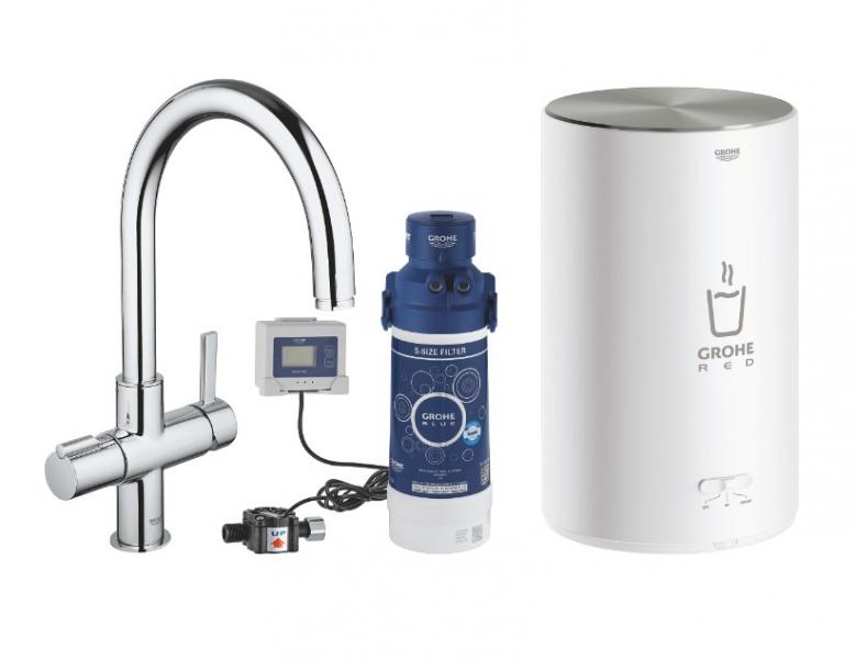 Grohe Red Duo køkkenbatteri - 706202804