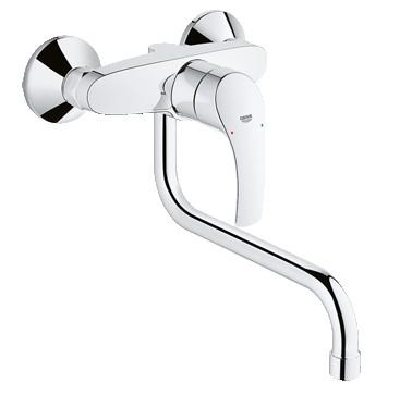 Grohe eurosmart new køkkenvandhane til væg vvs nr.: 709182504 Altan ideer