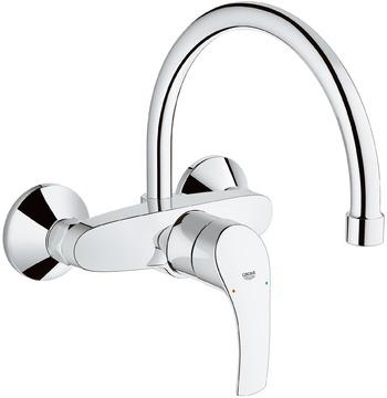 Køkkenvandhaner til væg fra grohe til markedets stærkeste priser Altan ideer