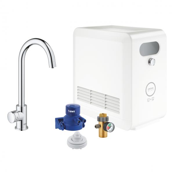 Grohe Blue Professional køkkenbatteri m/C-tud - Krom