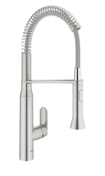 Grohe K7 storkøkkenarmatur - Steel