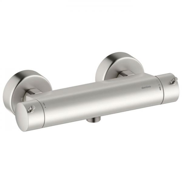 Damixa Iris brusearmatur m/termostat - Steel