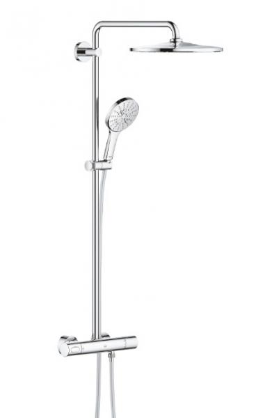 Grohe Rainshower 310 SmartActive komplet brusesystem - Krom