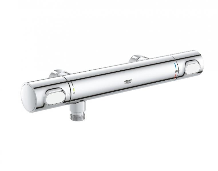 Grohe Precision Flow termostatbatteri til brus u/tilslutning